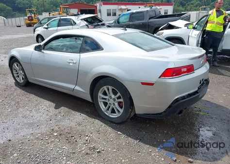 2014 Chevrolet Camaro 1Lt z USA, uszkodzony, nr VIN 2G1FB1E39E9247939